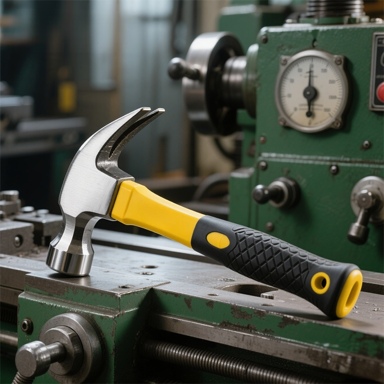 Martillo de garra de cabeza cuadrada de acero con alto contenido de carbono