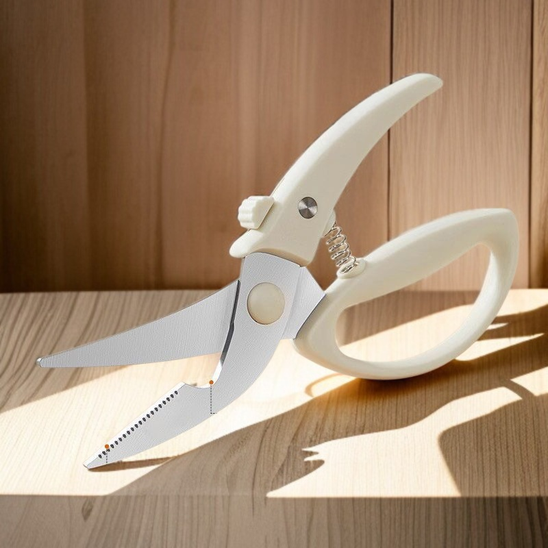 다기능 보안 잠금 강력한 닭뼈 가위 전체 모습