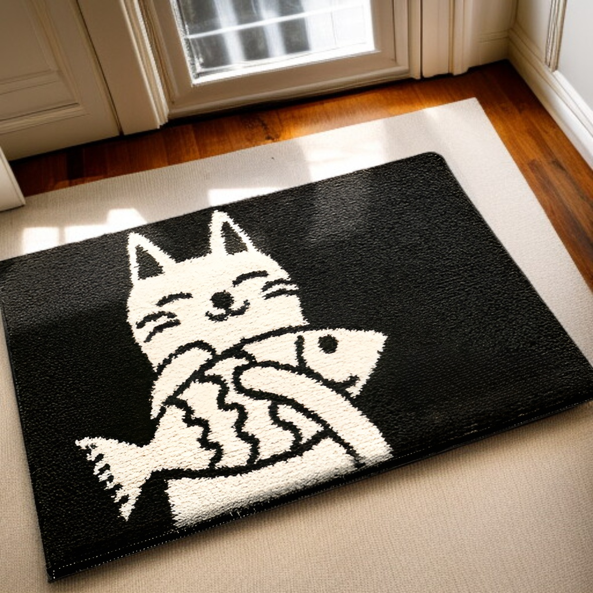 家居空間搭配吸水地毯