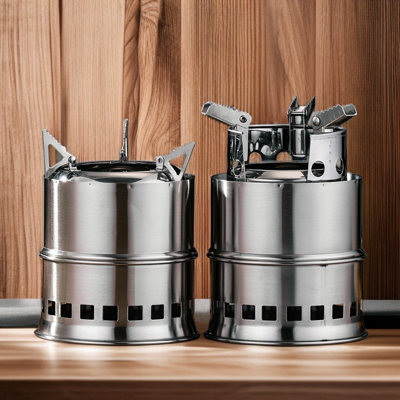 휴대용 나무 난로