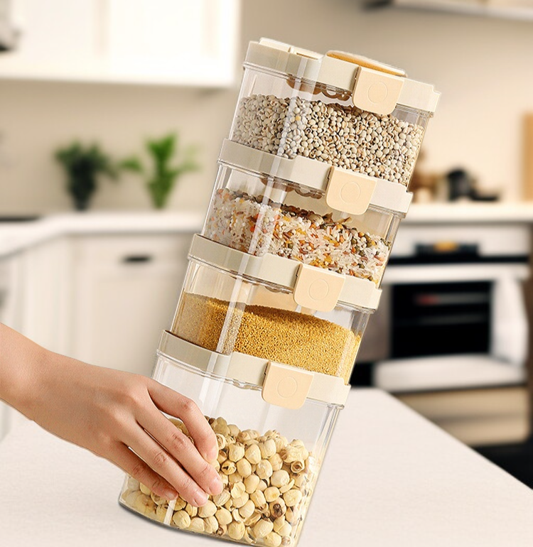 향신료보관용 실리콘 밀폐통