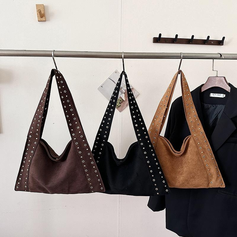 유럽 스타일 토트백 여성 숄더백 세련된 감성 가방