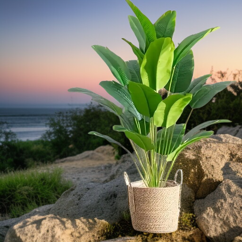 シミュレーション観葉植物 ホームデコ用バイオ模擬グリーン