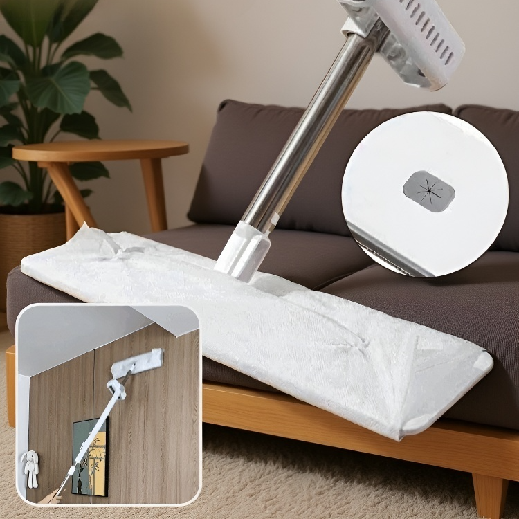 Fregona doméstica mejorada de lavado manual con un solo toque