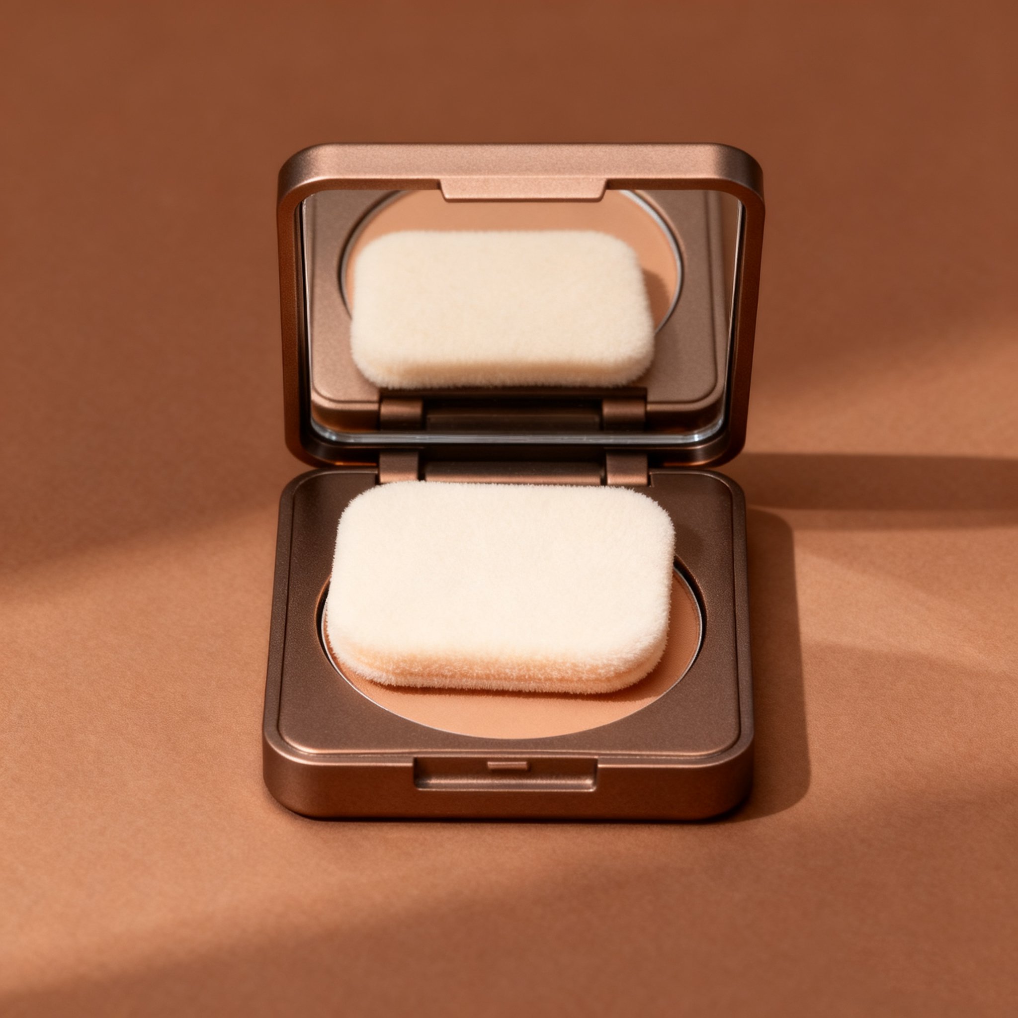 แป้งพัฟบางเบาพกพาสะดวก 