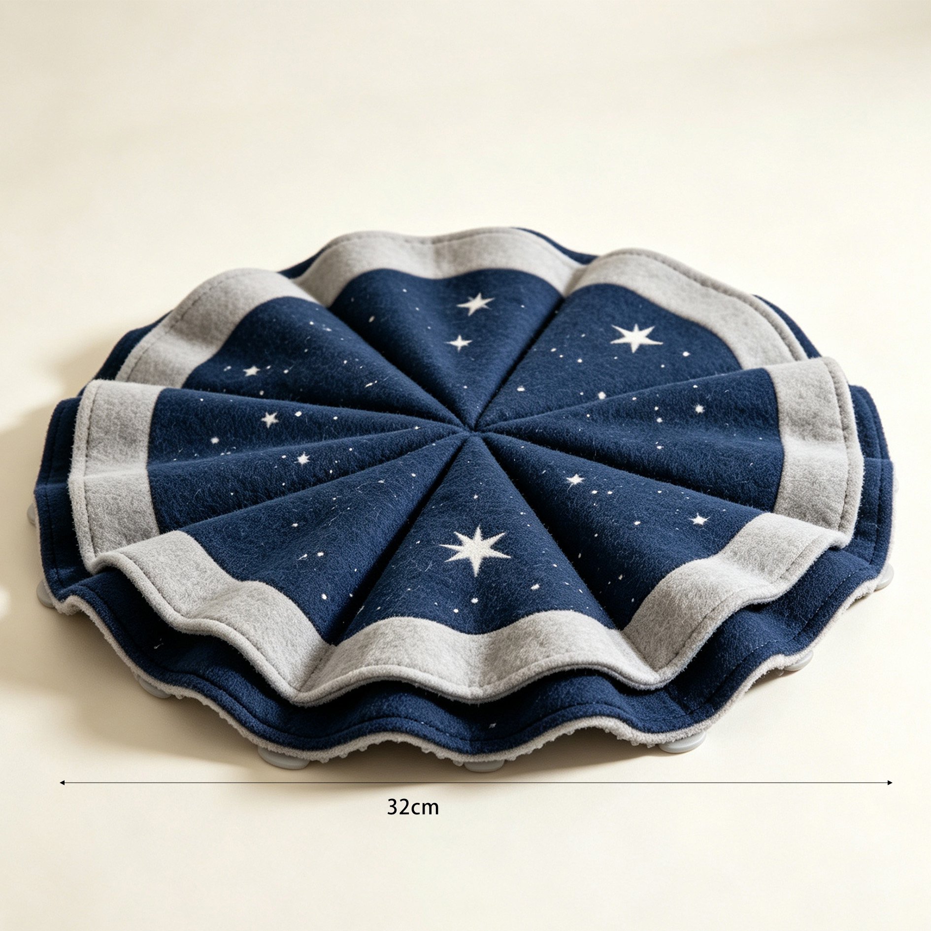 Modern decorative felt placemat for kitchen