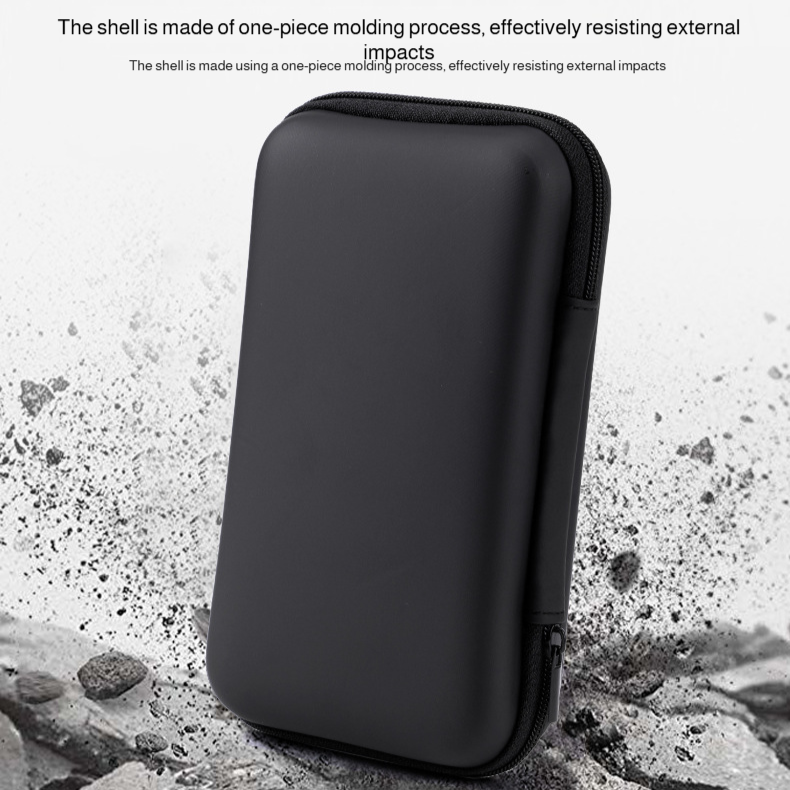 Large capacity mobile power storage bag with Bluetooth headset