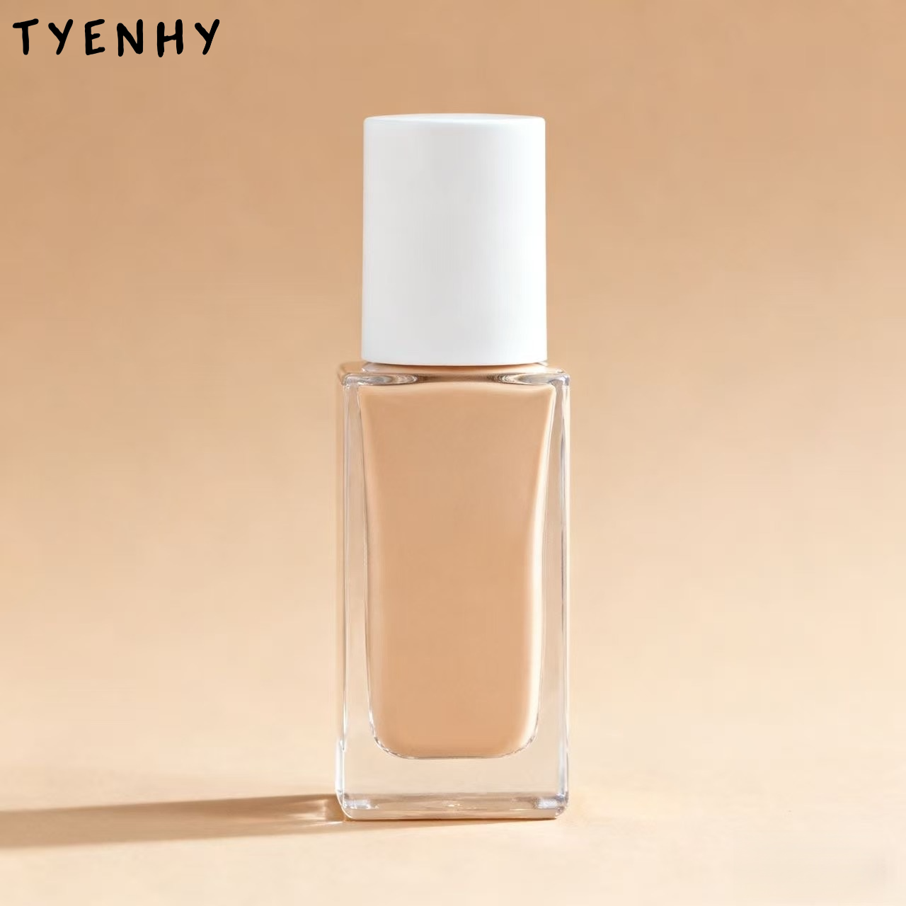 이 파운데이션은 가볍고, 지속력이 좋으며, 뭉치지 않습니다.