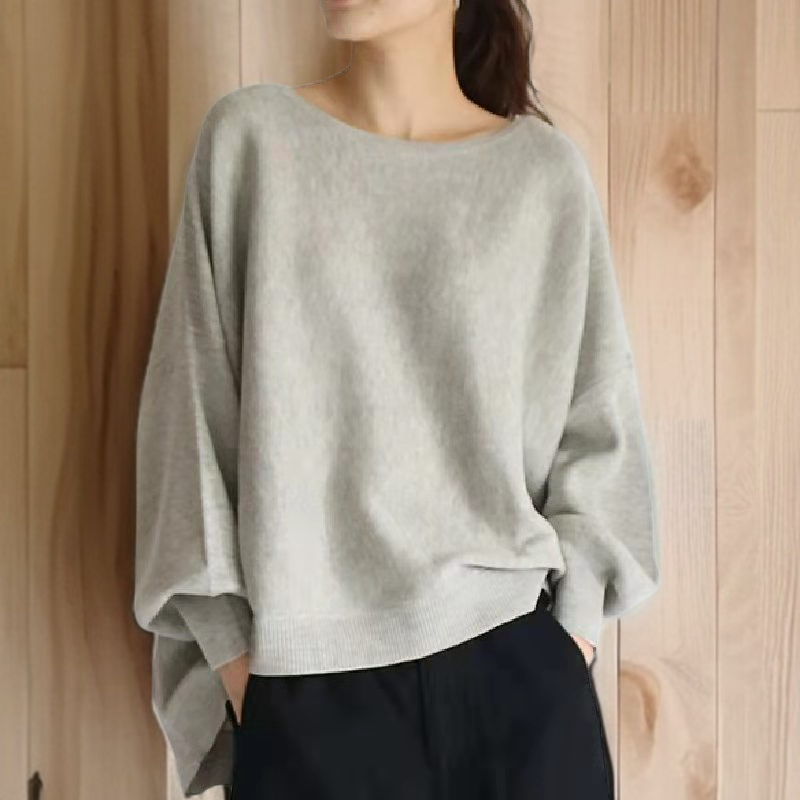 小さいトレーナー女性トップス緩いジャケット Slouchy スタイル レディース トレーナー