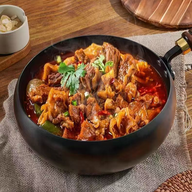 순철 무도장 프라이팬 철분 보충 건강 논스틱 팬