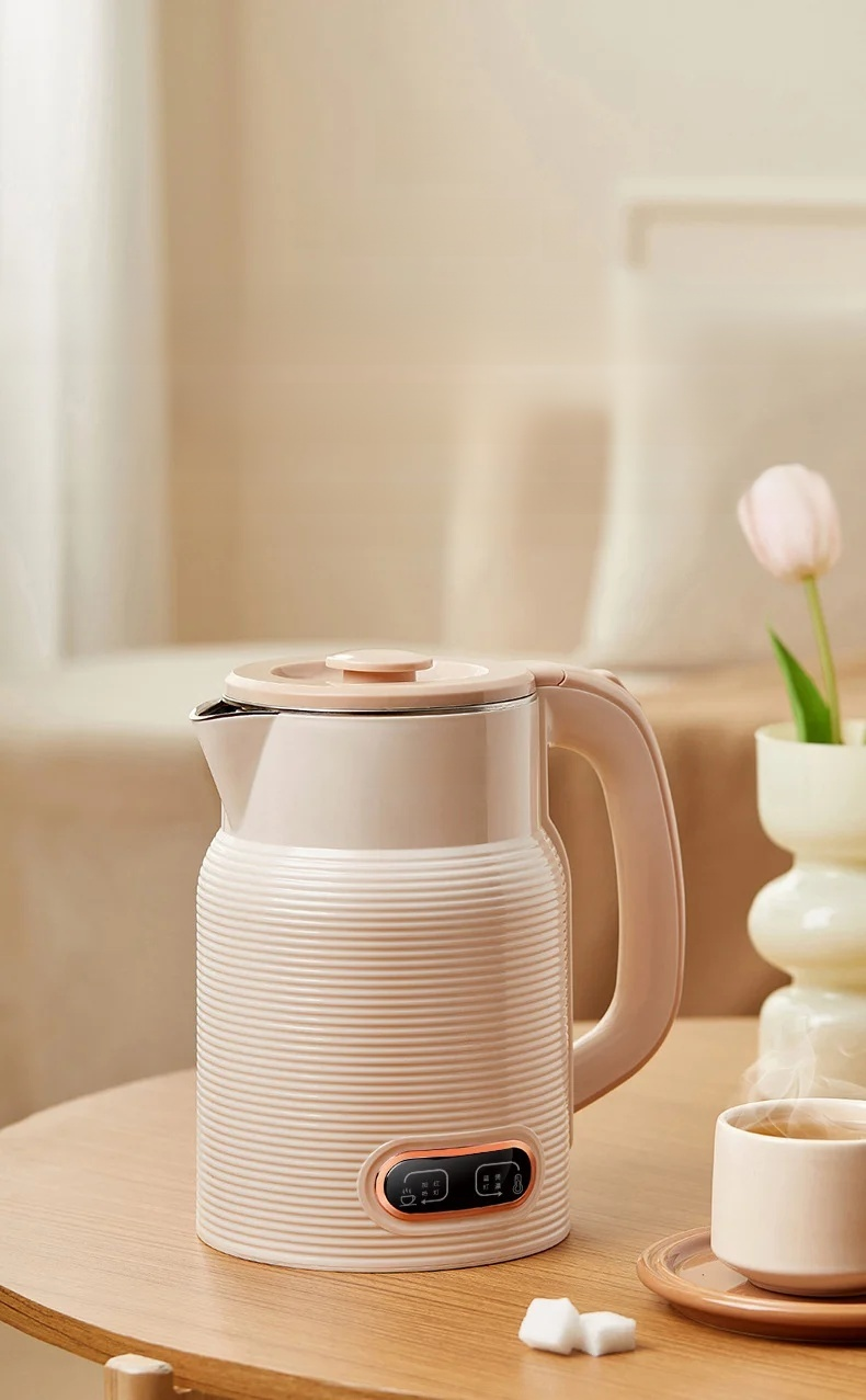 Modern hot water kettle with intelligent temperature control