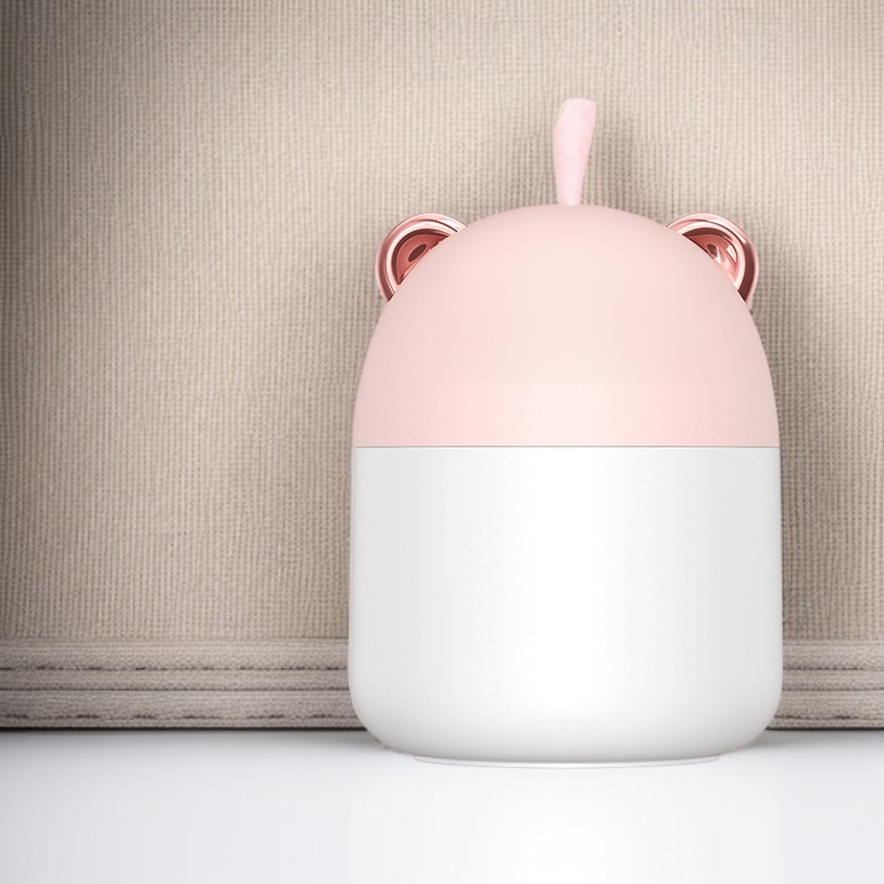 USBポータブルカラーパターン加湿器、家庭やオフィスに最適