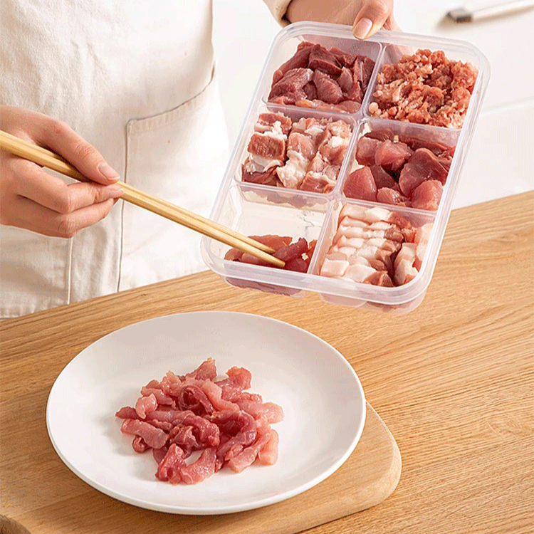 Caja de conservación para nevera