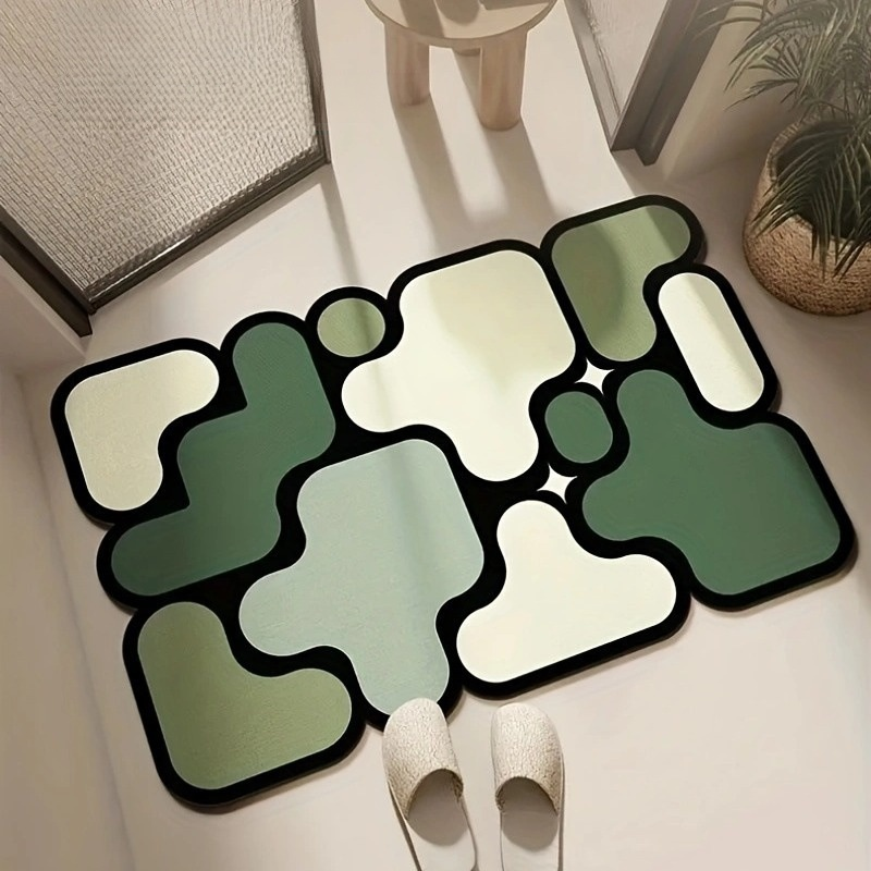 tapis de bain à séchage rapide