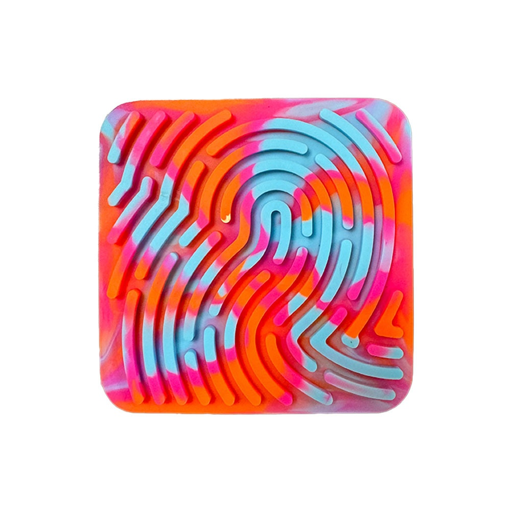 Educational Sensory Silicone Toy Activity Board