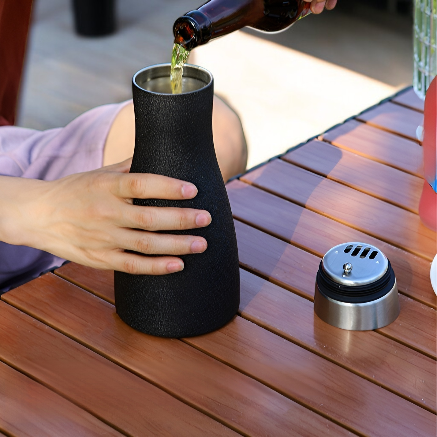 가족 행사에 적합한 대용량 주전자