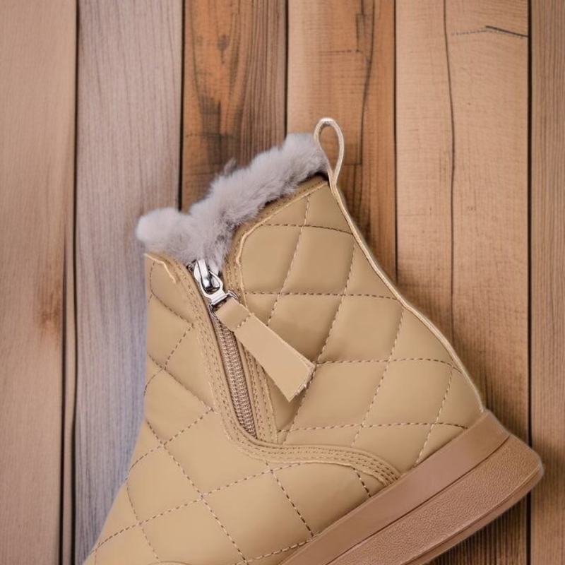 스노우 부츠 여 융털 도톰 방수 미끄럼 방지 앵클 부츠 북동 방한 보온 빅 부츠