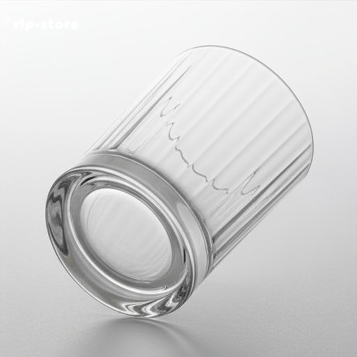 Chinese style glass cups for home use (10 pieces)