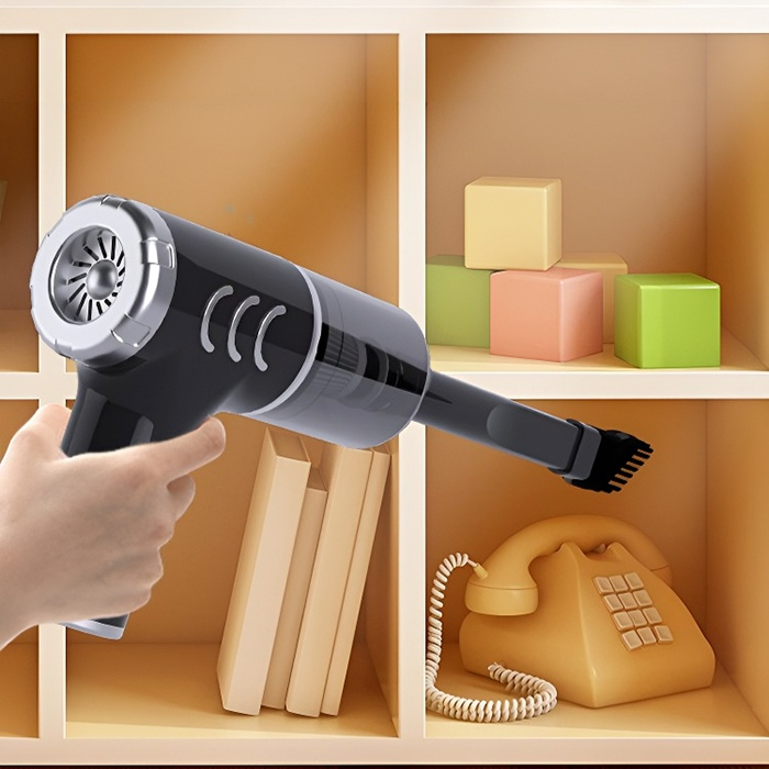 Multifunktionaler kabelloser Handstaubsauger für das Auto