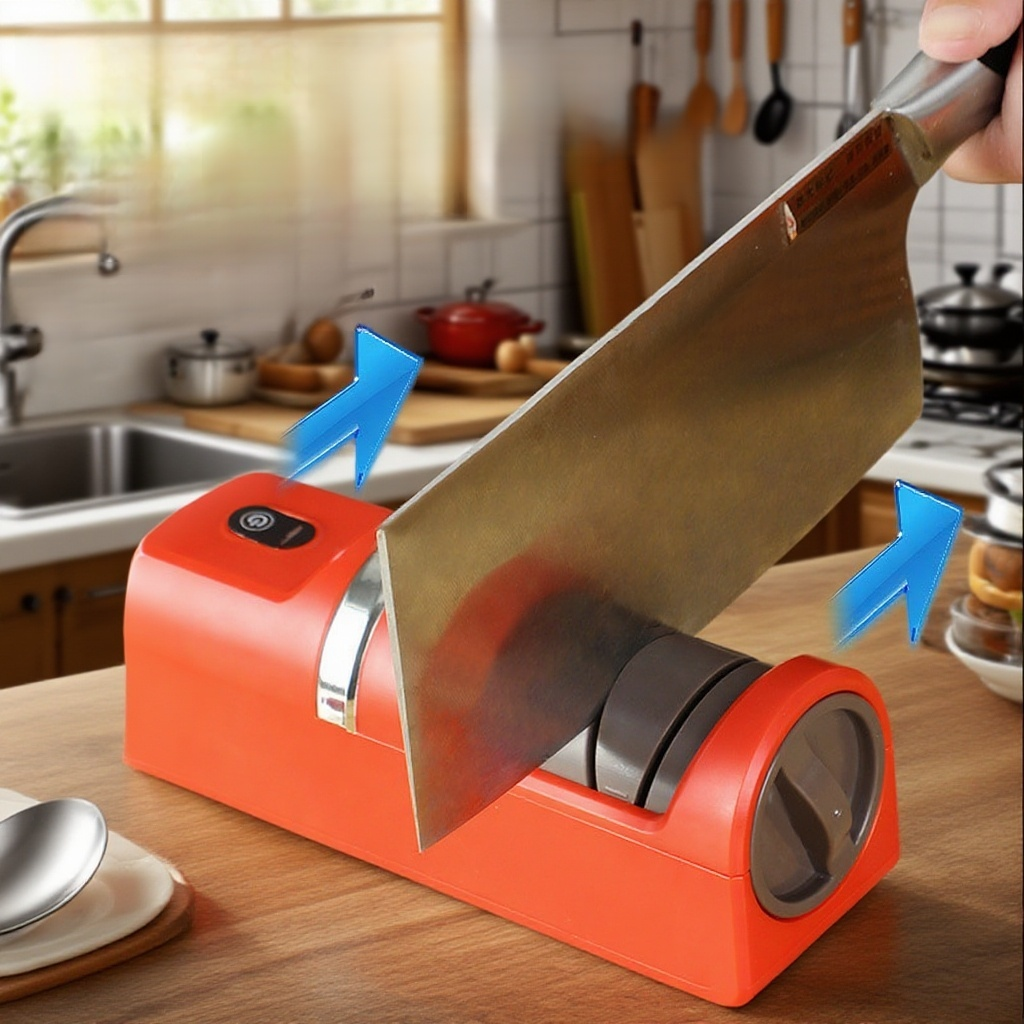 全自動家庭用包丁研ぎ器