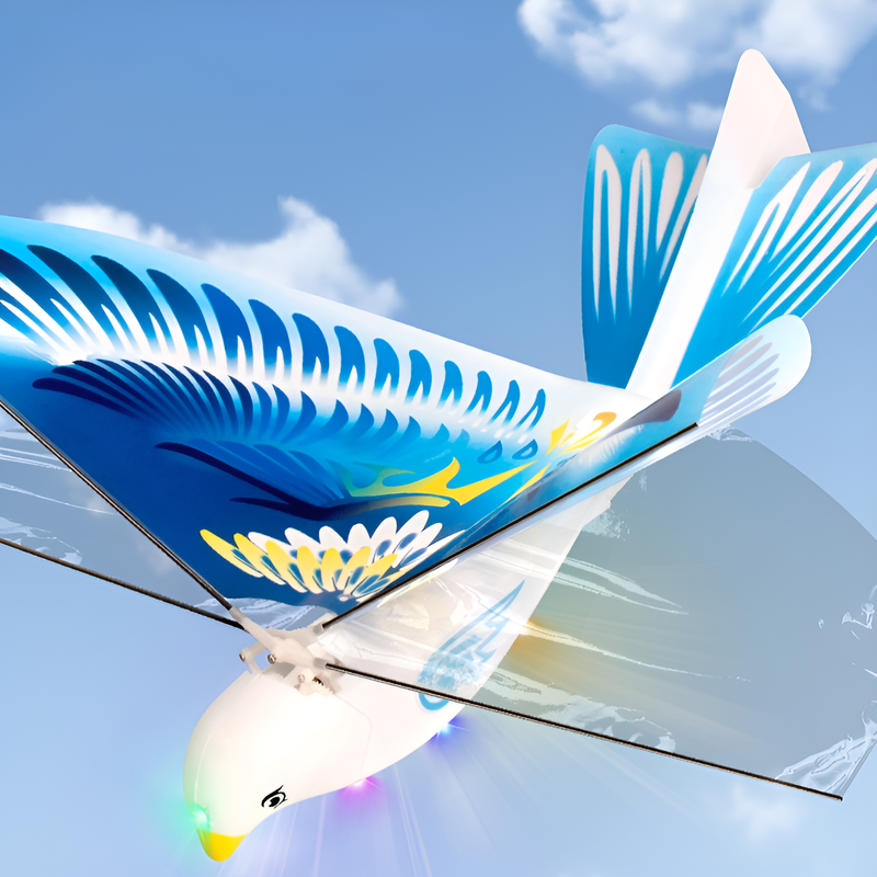 光る電動バタフライバードトイ