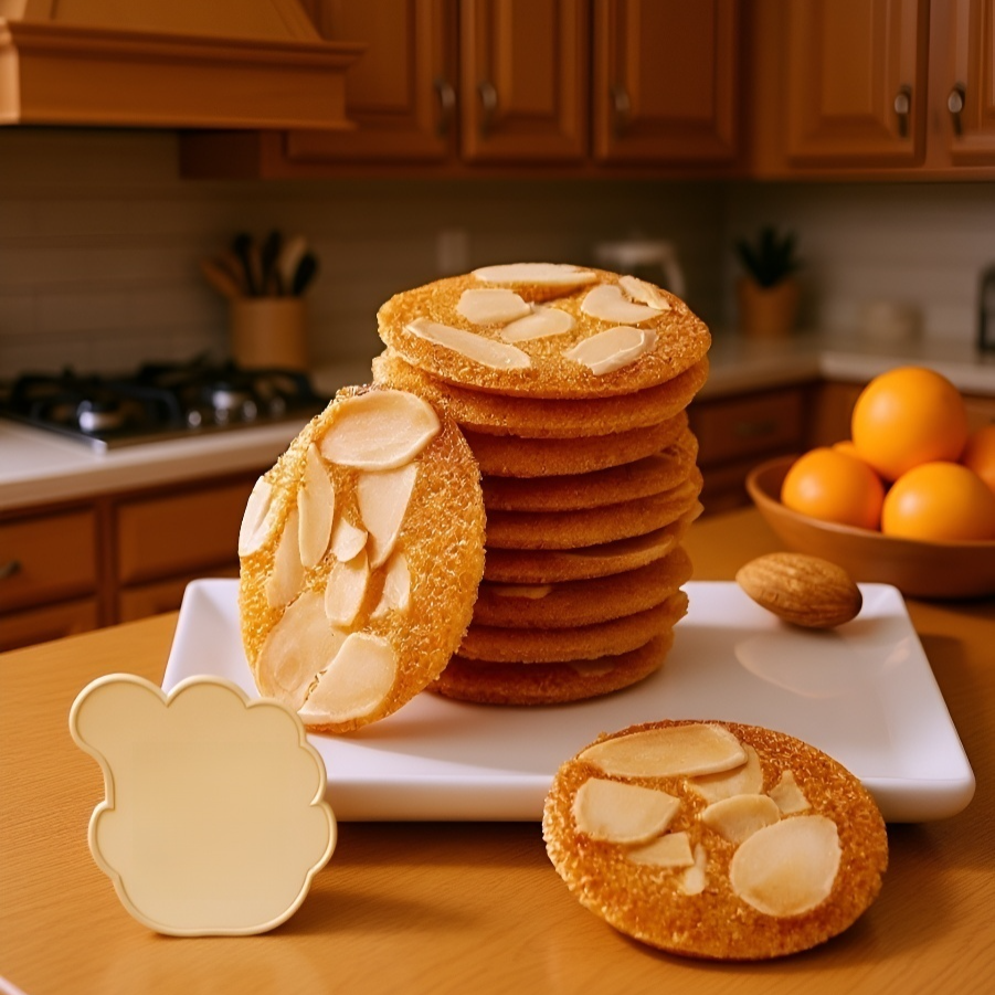 [비장과 위를 튼튼하게] 아몬드, 대추, 얌 크리스피 비스킷