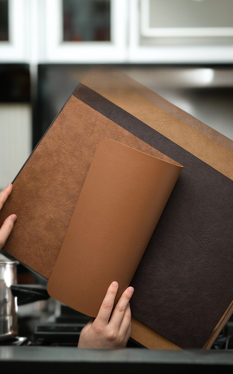 다양한 색상과 스타일의 플레이스매트