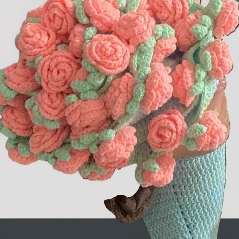 بطانية فاخرة بتصميم وردي عصري