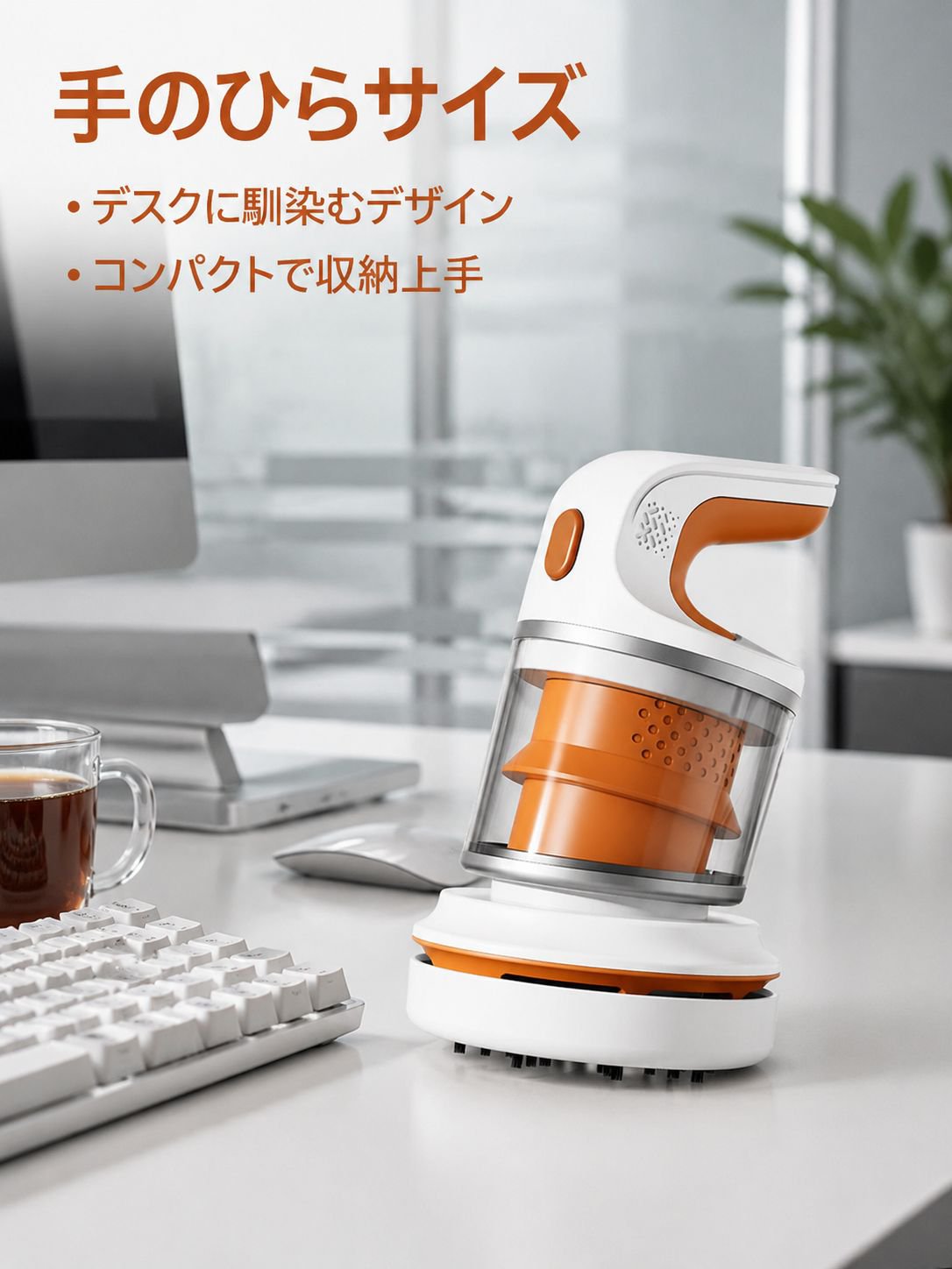 携帯型デスクトップクリーナー