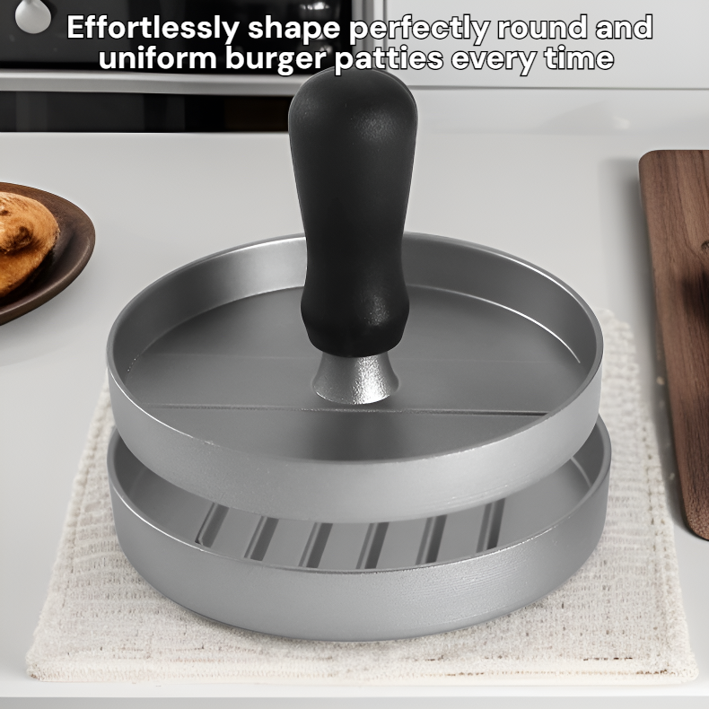 Burger Patty Maker Aluminum Non-stick Press Mold Essential Kitchen Tool