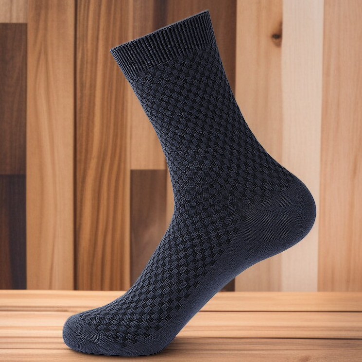 男女兼用ミドル丈ソックス