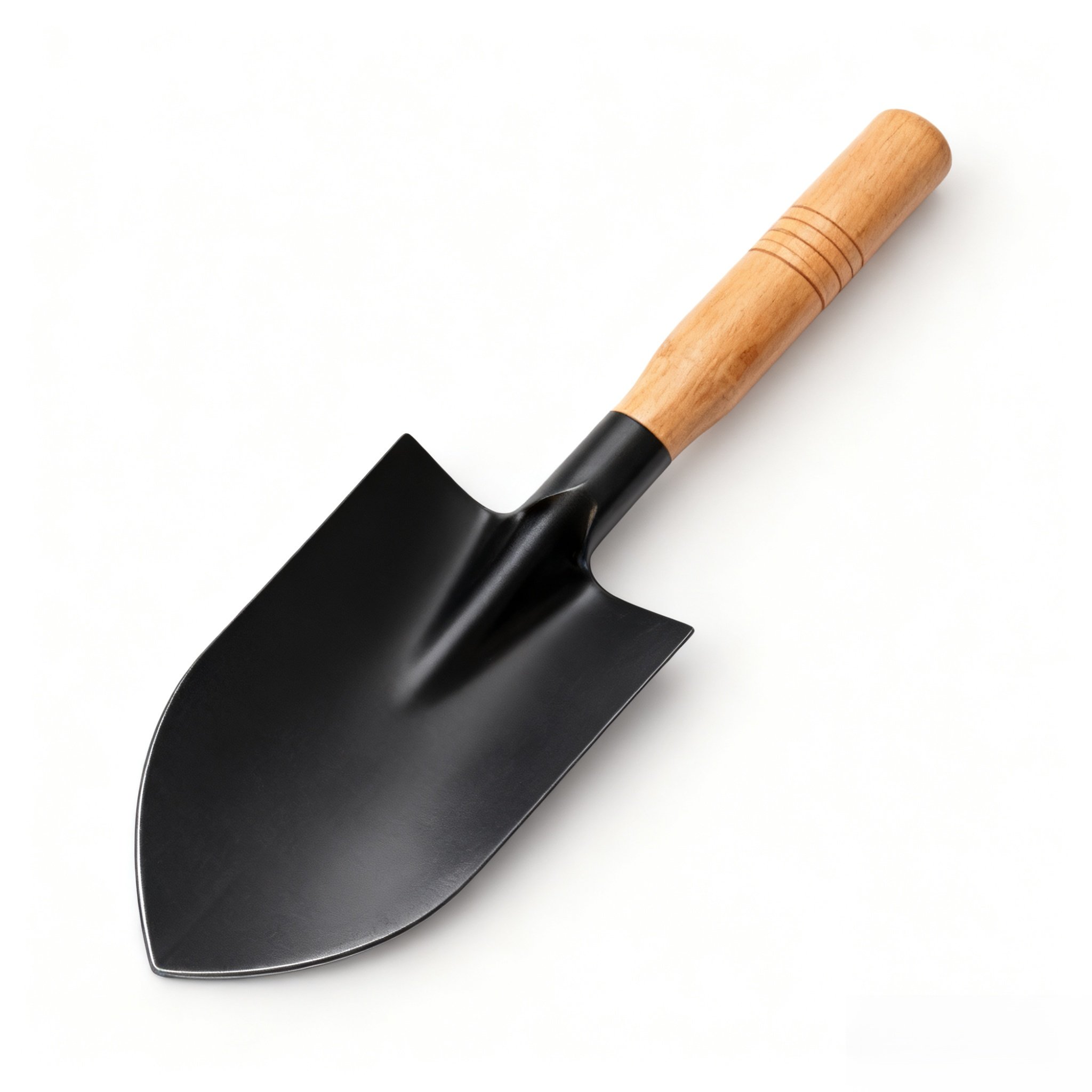 실내 꽃과 ​​분재의 흙을 푸는 정원 삽