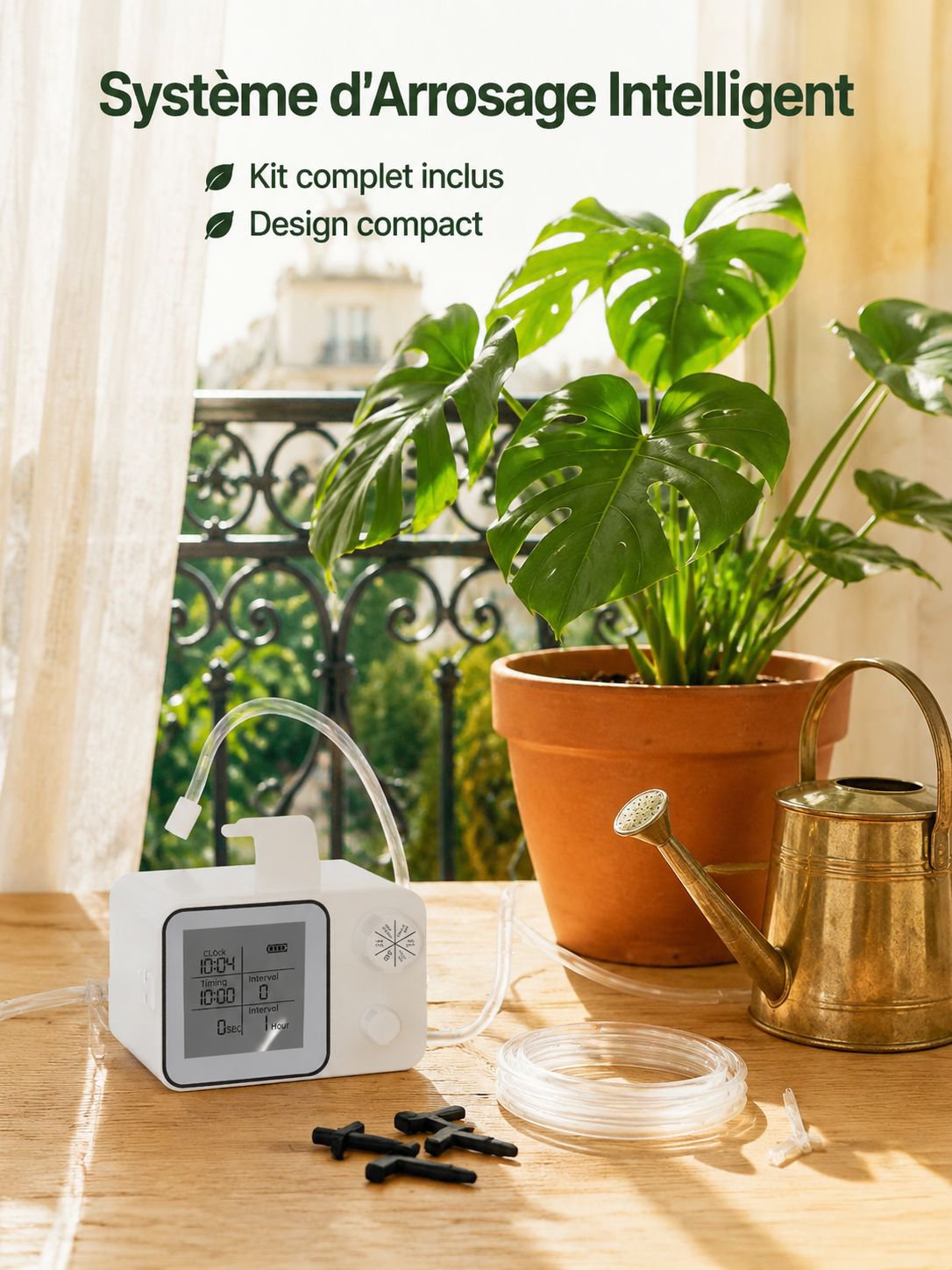 Pein écran automatique dispositif d'arrosage des fleurs synchronisation dispositif d'arrosage i