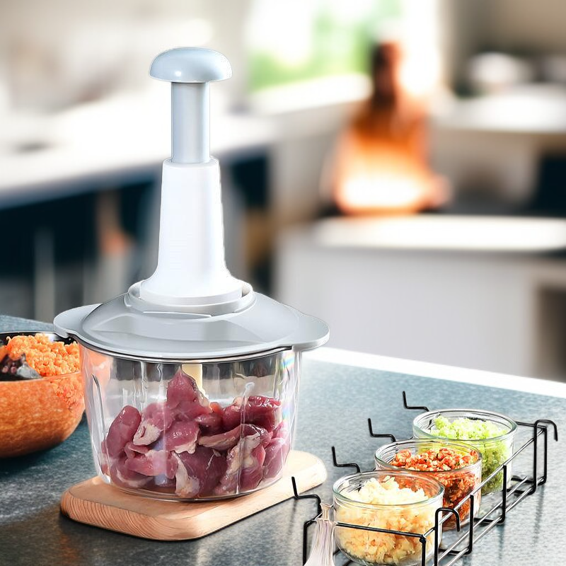  핸드식 아기 이유식 조리기 다지기 다용도 가정용 주방 도구