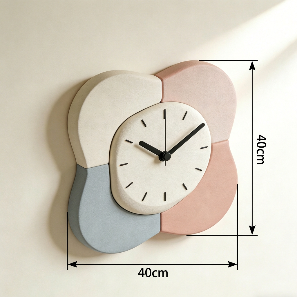 모던 인테리어와 어울리는 디자인 벽시계