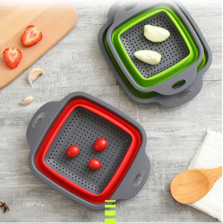 折りたたみ式排水バスケット