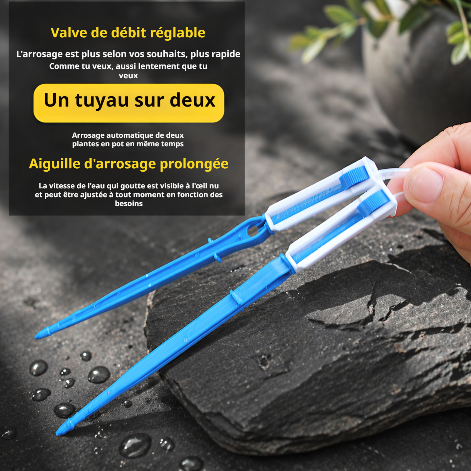Sac d'arrosage automatique pour alimentation porcine, arroseur portable de voyage