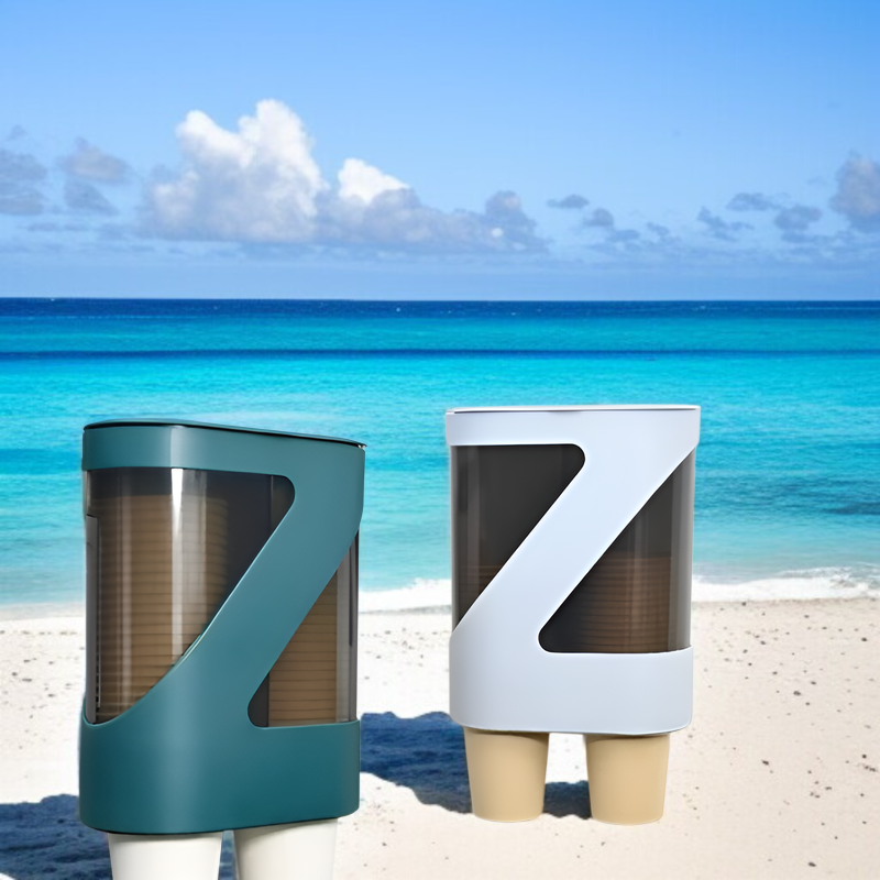 カップテイカー使い捨てウォーターカップ収納パンチフリーホームキッチンリビングルーム国境を越えた特別なプラスチック紙コップ収納ラック