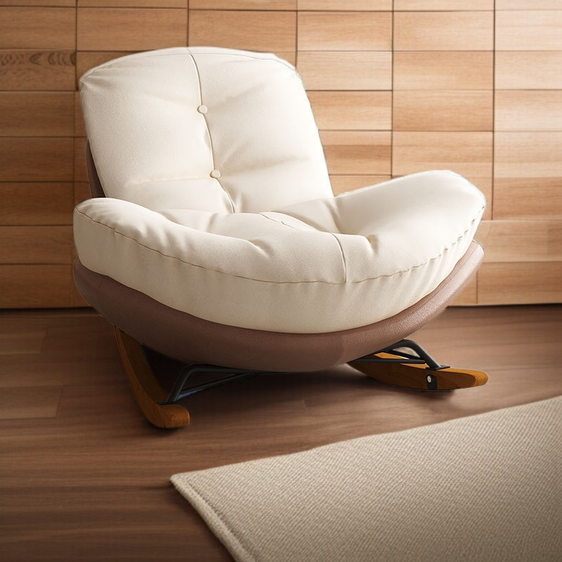 Pinguin Schaukelstuhl für Erwachsene, Faules Sofa, Freizeitstuhl für Zuhause