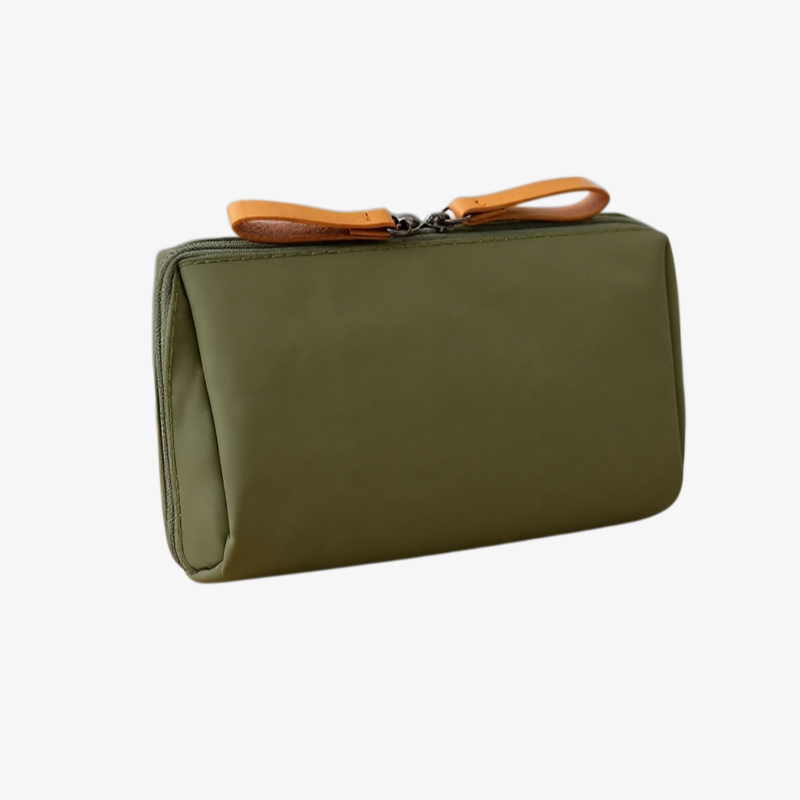 Bolsa de almacenamiento de maquillaje portátil para salidas