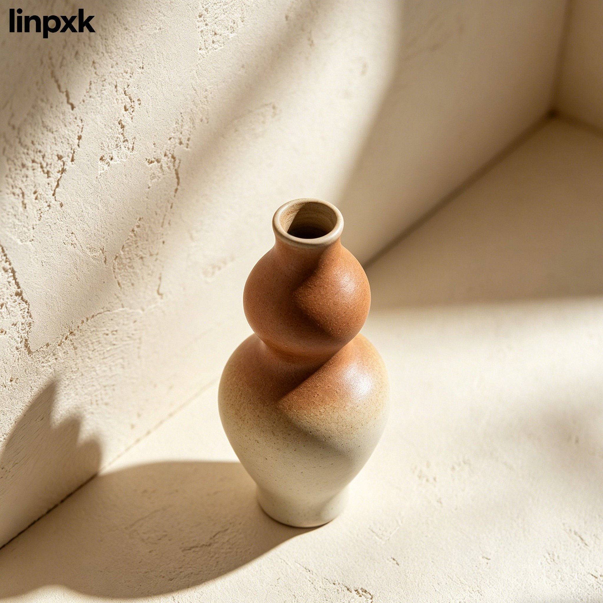 小型陶器花瓶（5個）