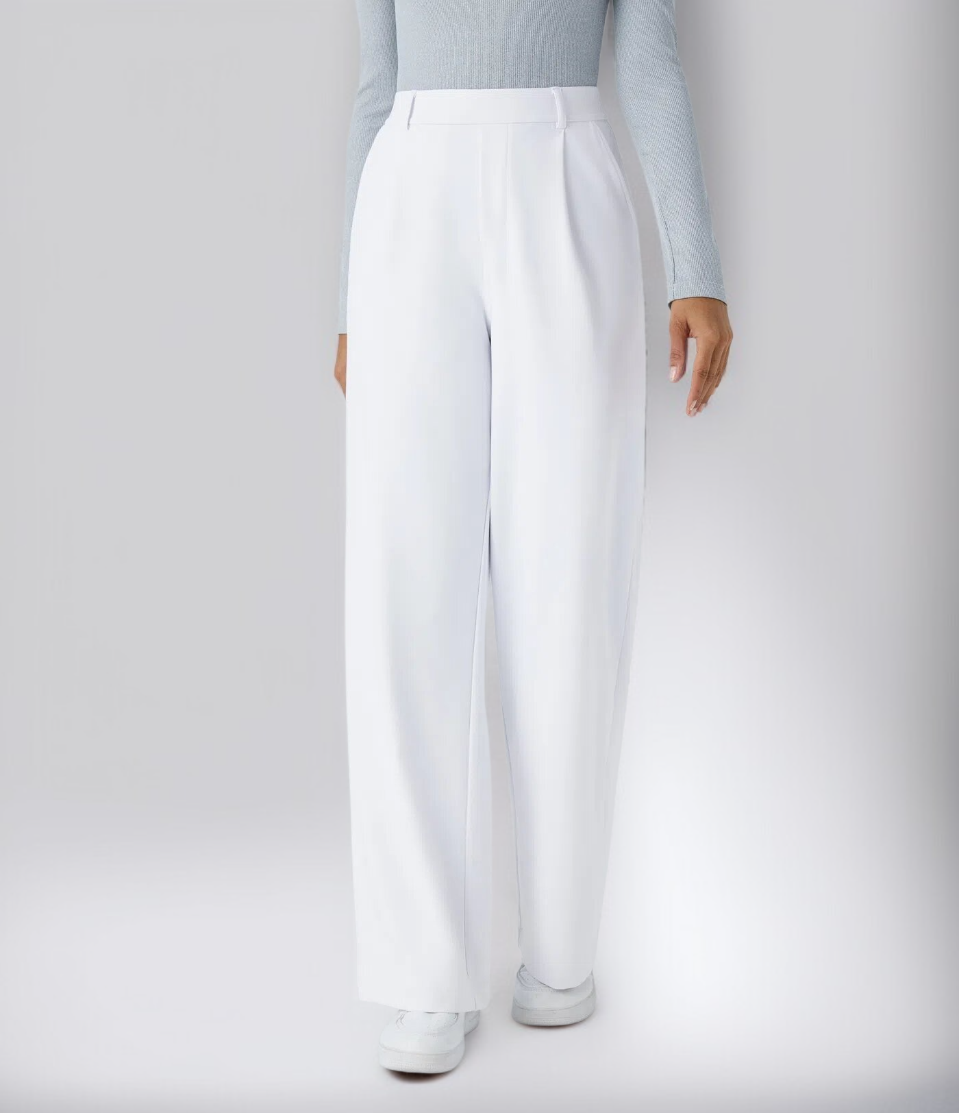 トレンド感溢れるカジュアルパンツコーディネート