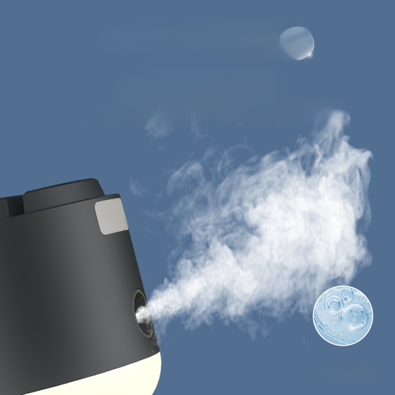 帶風扇的噴霧燈