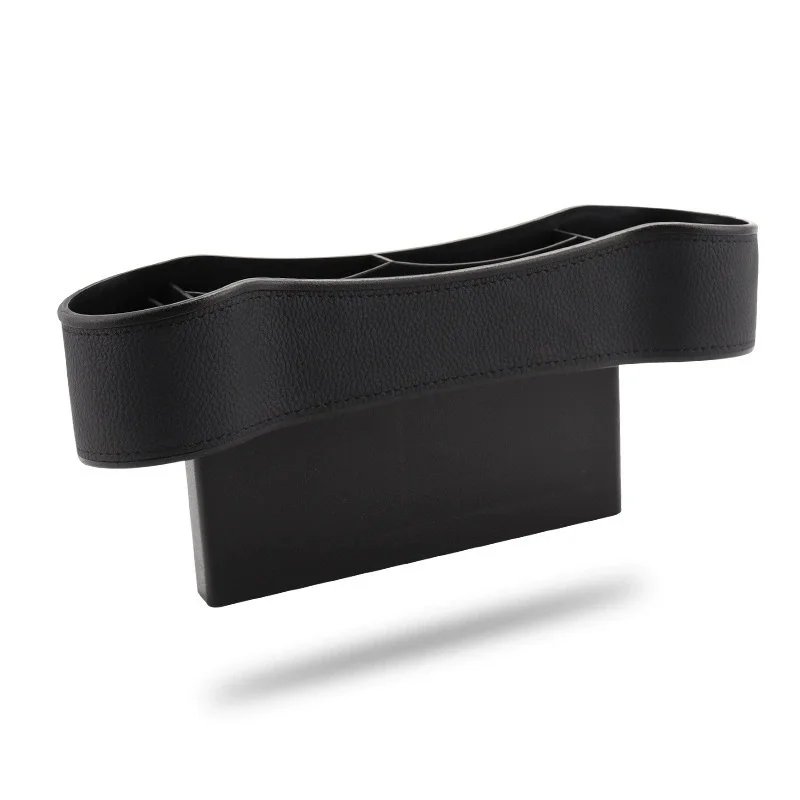 Caja de almacenamiento de ranuras para asientos de automóviles