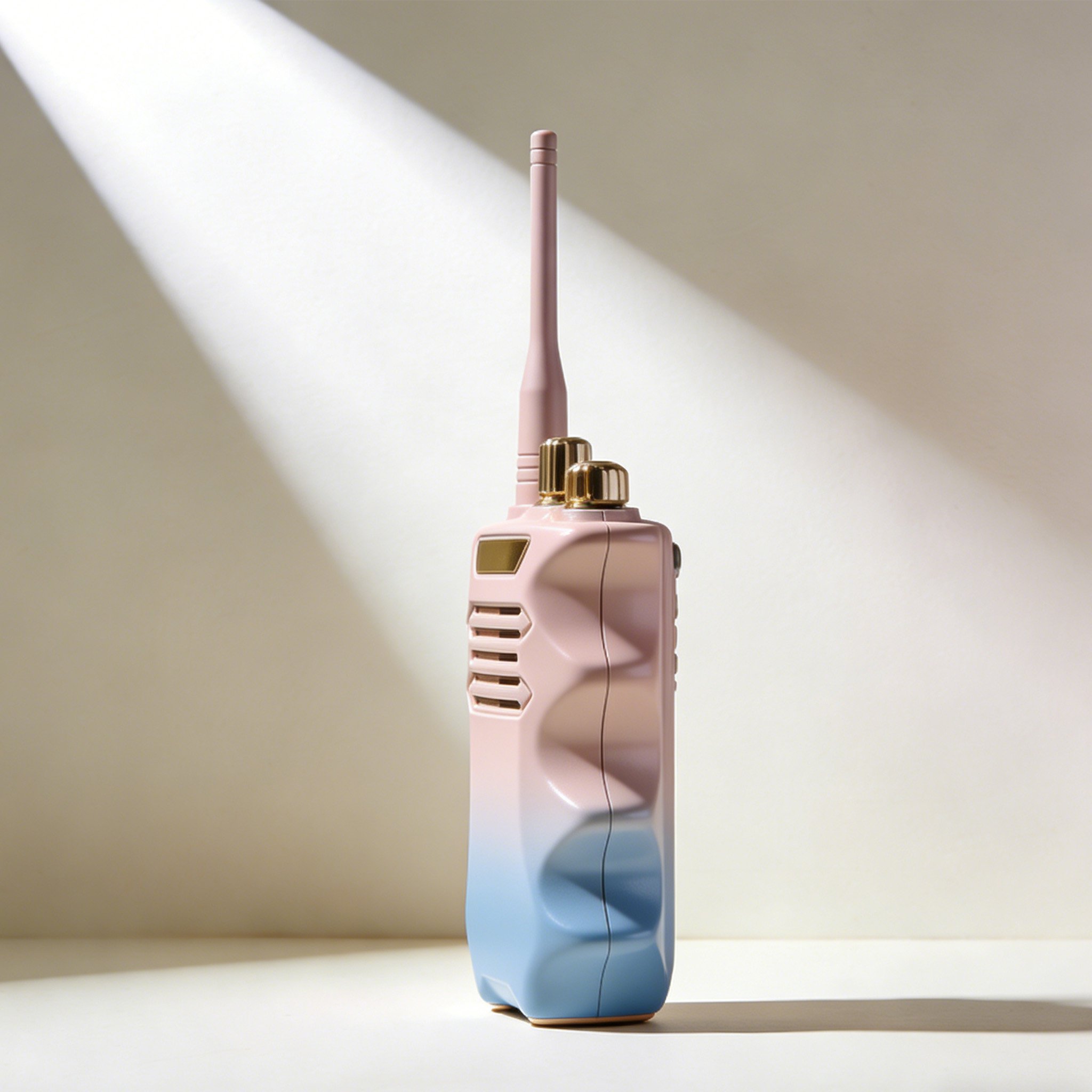 Pack de walkie-talkies inalámbricos para dos personas