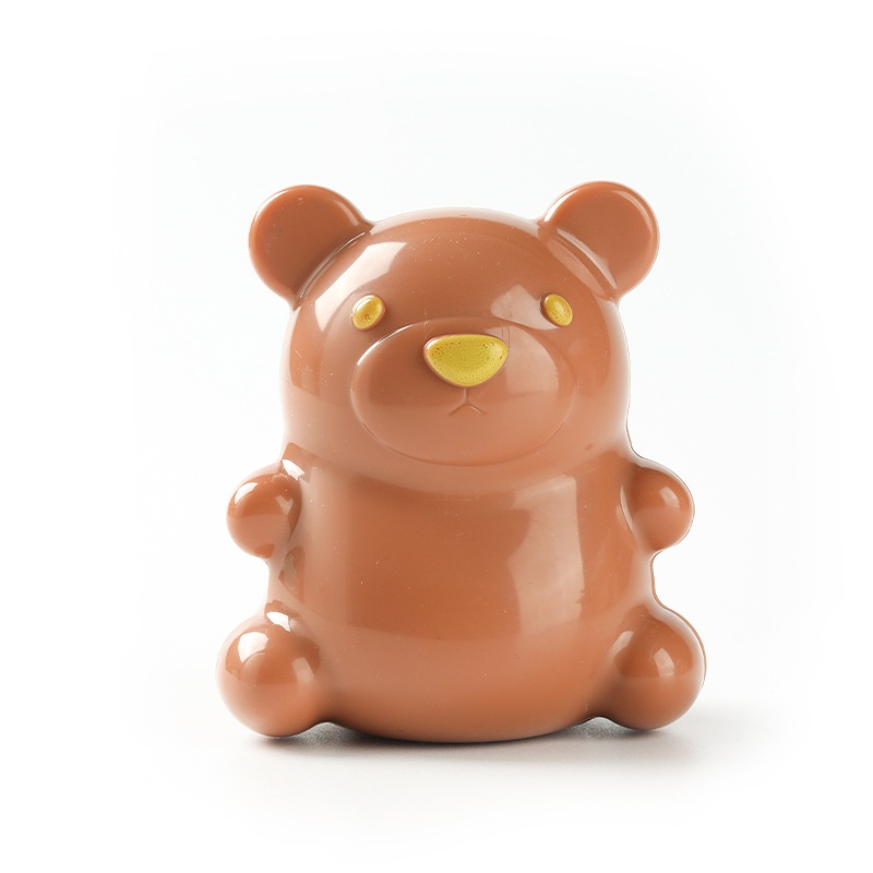 Bear Children's Hand Washing Brush Nail Cleaning Brush