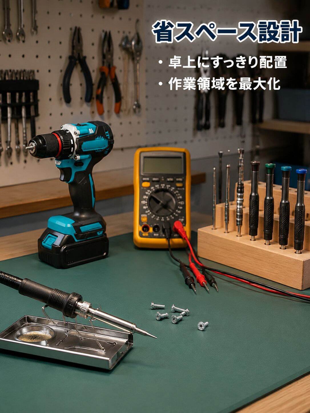 卓上型スマート電動ねじ締め機