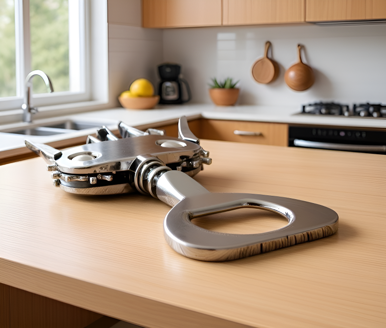 Accesorio doméstico para abrir vino tinto