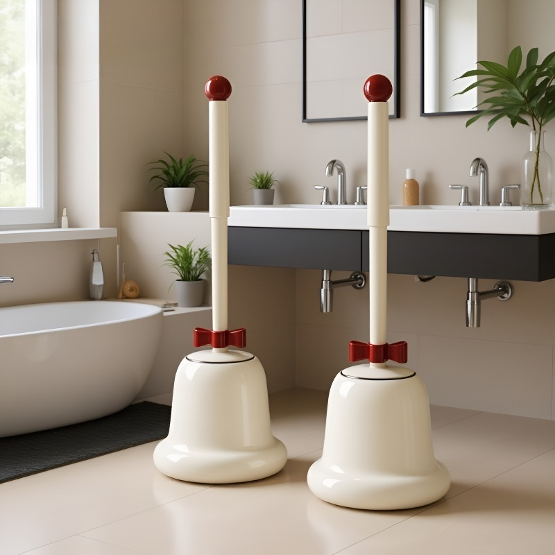  Dlouhá toaleta kartáč na čištění s rukojetí pro domácnost