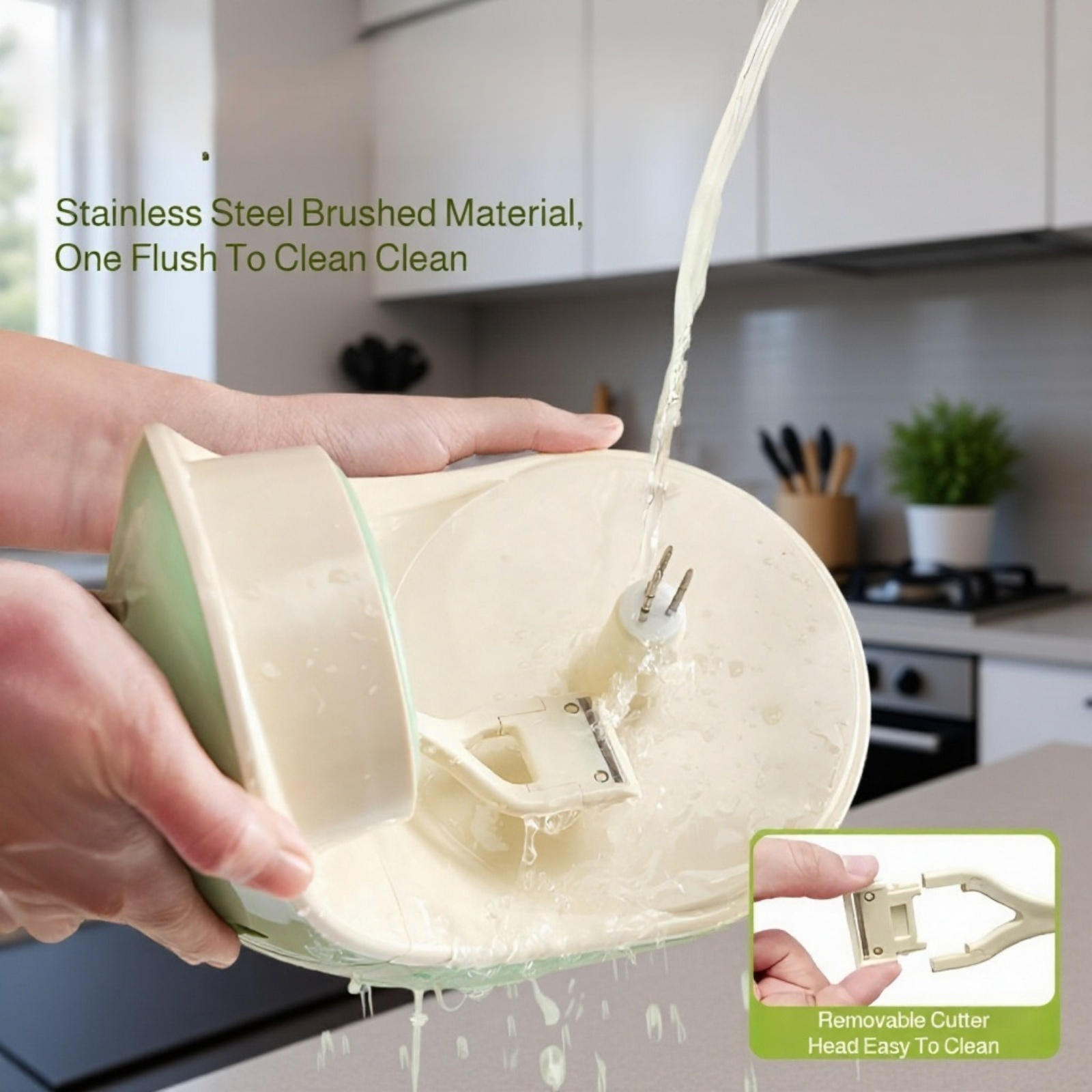  Electric Apple Peeler, Washable, USB Rechargeable Fruit Peeling Machine